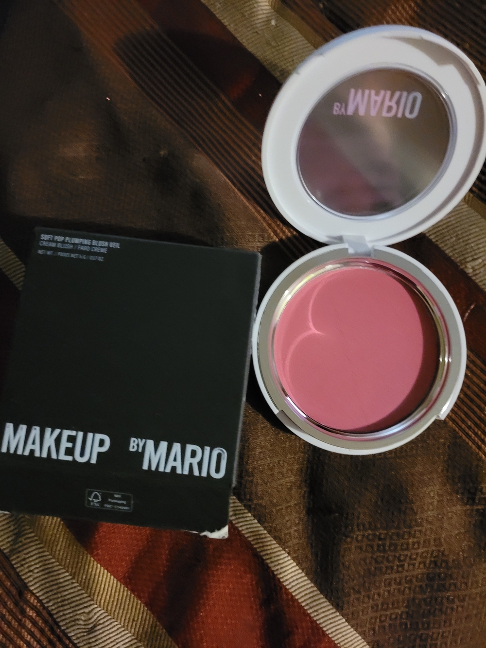 Makeup By Mario Soft Pop Creme Blush - Perfect Pink